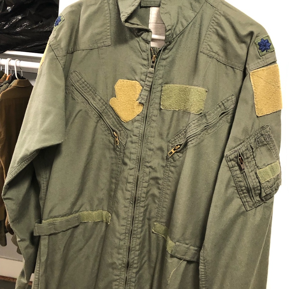 Flight suit